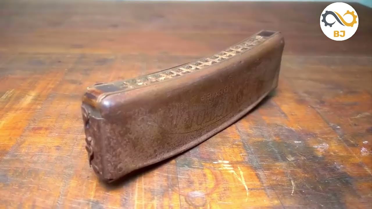Harmonica Hohner 1950 📀 Restoration
