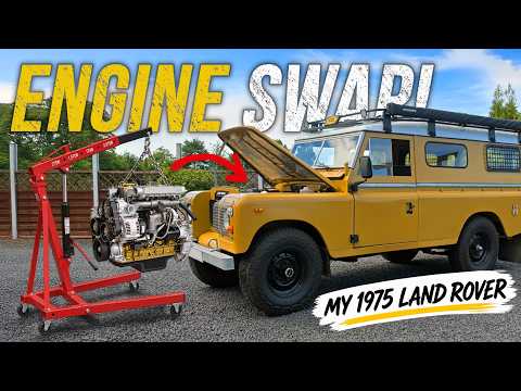 I Engine Swapped My 50yr+ Land Rover – But was It Worth It?