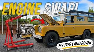 I Engine Swapped My 50yr+ Land Rover - But was It Worth It?