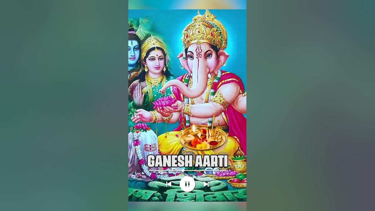 जय गणेश जय गणेश देवा - Jai Ganesh Jai Ganesh Deva - Ganesh ji Ki Aarti - GANESH CHATURTHI