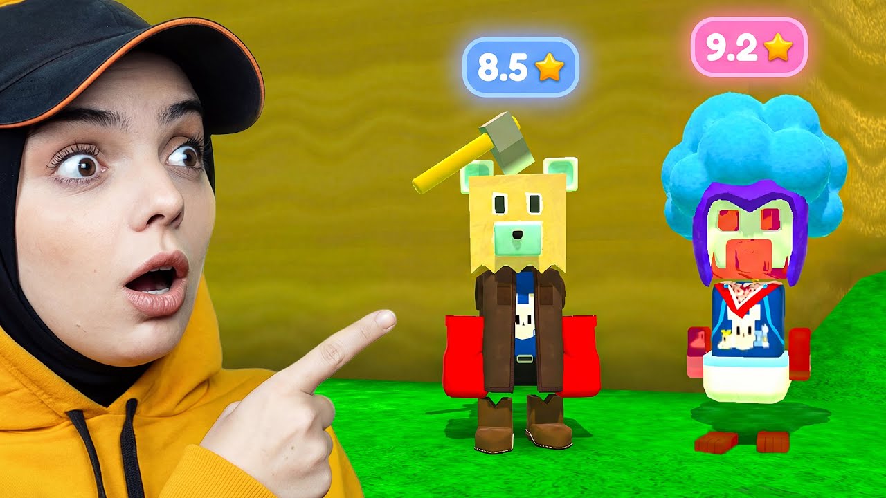 EN ÇİRKİN SÜPER AYI KOSTÜMÜ YAPAN KAZANIR! 😱⭐