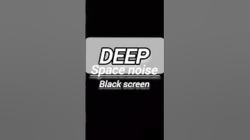 Deep space Noise #shorts#shortsfeed#shortsofaday#noiseshorts#spacenoise