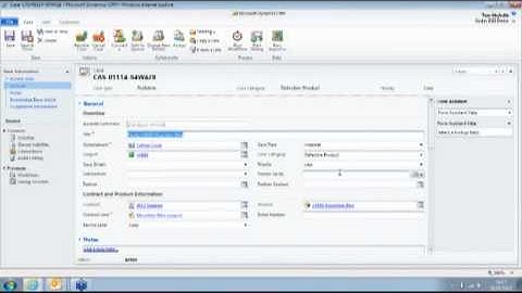 Dynamics CRM 2011 Webinar -- Case Ticket Management