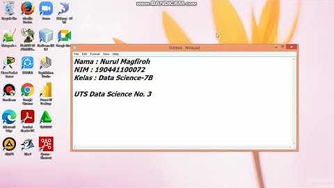 UTS Data Science 7B - Algoritma k-NN dengan Orange Tools