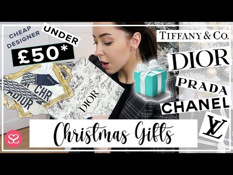 Cheap Designer Christmas Gifts That AREN’T JUNK! (*UNDER £250/£150/£50) ...Tiffany & Co, LV, Dior...