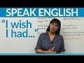Understanding Expressions of Regret in English