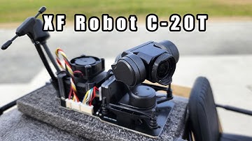 XF Robot C-20T Headtracker Gimbal for DJI O3 and Caddx Walksnail