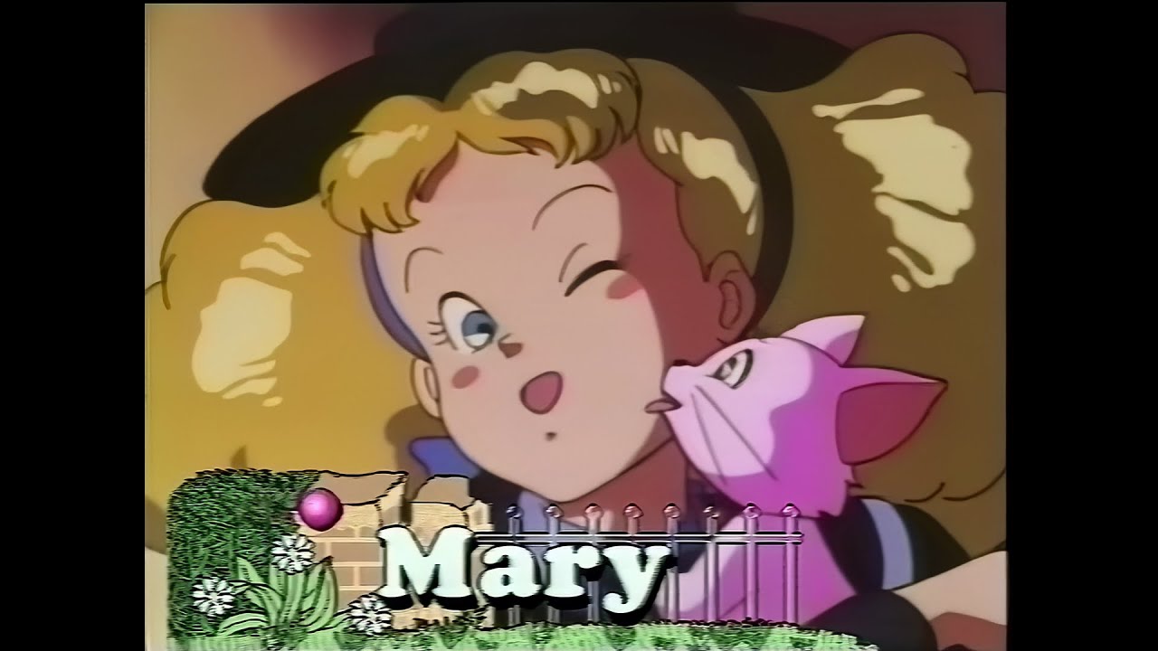Mary e il giardino dei misteri - Sigla da Cantiamo con Cristina (Un