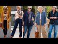 Comfortable Timeless Looks for All Elegant Ladies Over 40, 50-60-70