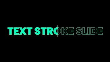 How to Add Text Stroke Slide Animation in Elementor 2022 | WordPress Tutorial 2022