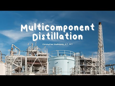 Video: Bagaimana cara menghitung recovery dalam distilasi?