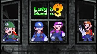 Luigi's Mansion 3 - Online ScareScraper Gameplay (All Floors)
