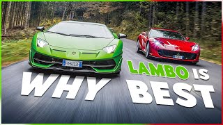 Which one is better Ferrari or Lamborghini | LAMBORGHINI VS FERRARI | Who is KING?