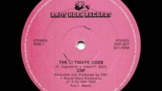 Cbf - The Ultimate Code