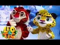 LEO and TIG 🦁 🐯 Christmas Winners 🏅 NEW EPISODE 💚 Moolt Kids Toons Happy Bear