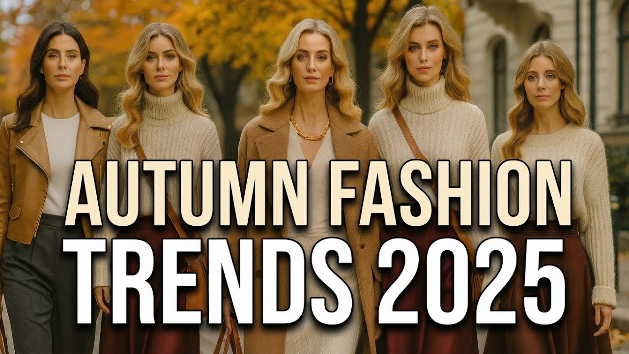 ⭐ Fall Fashion Trends 2025 Explained | Top 4 Must-Have Autumn Styles 🍂✨