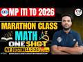 MP ITI TO MATH Marathon Class| Maths मैराथन | MP ITI TO Math Previous Year Paper | MP ITI TO Math