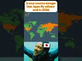 Is your country stronger then Japan 🇯🇵By military rank in 2026 🤔