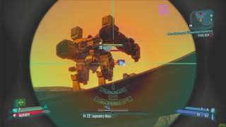 [Borderlands 2] One B0re shot Saturn