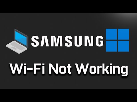 Video: Kako mogu uključiti WiFi na svom Samsung prijenosnom računalu?