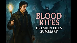 The Dresden Files Summary   Blood Rites