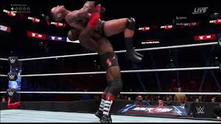 Celebrity Randy Orton goes off script during match with Bobby Lashley Profile