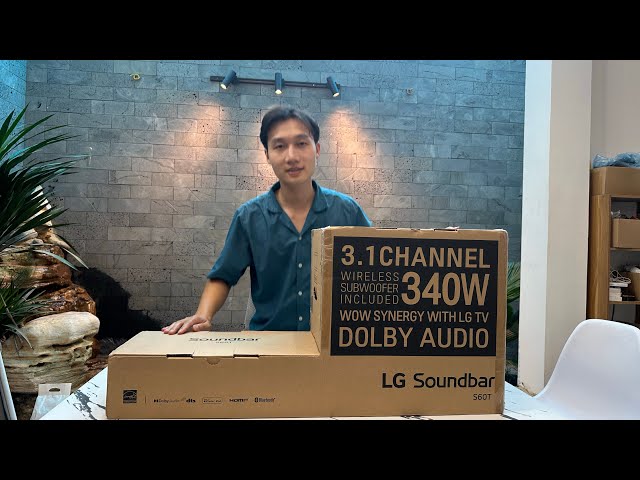 Саундбар LG S60T