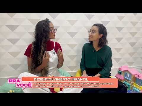 Dia das Crianças: psicóloga explica métodos usados no atendimento infantil | 12/10/2026