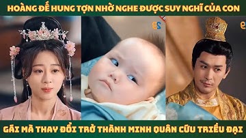 Hoàng đế hung tợn nhờ nghe được suy nghĩ của con gái mà thay đổi trở thành minh quân cứu triều đại