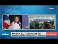 Francisco Domenech e Itza García saldrán de la secretaría de gobernación