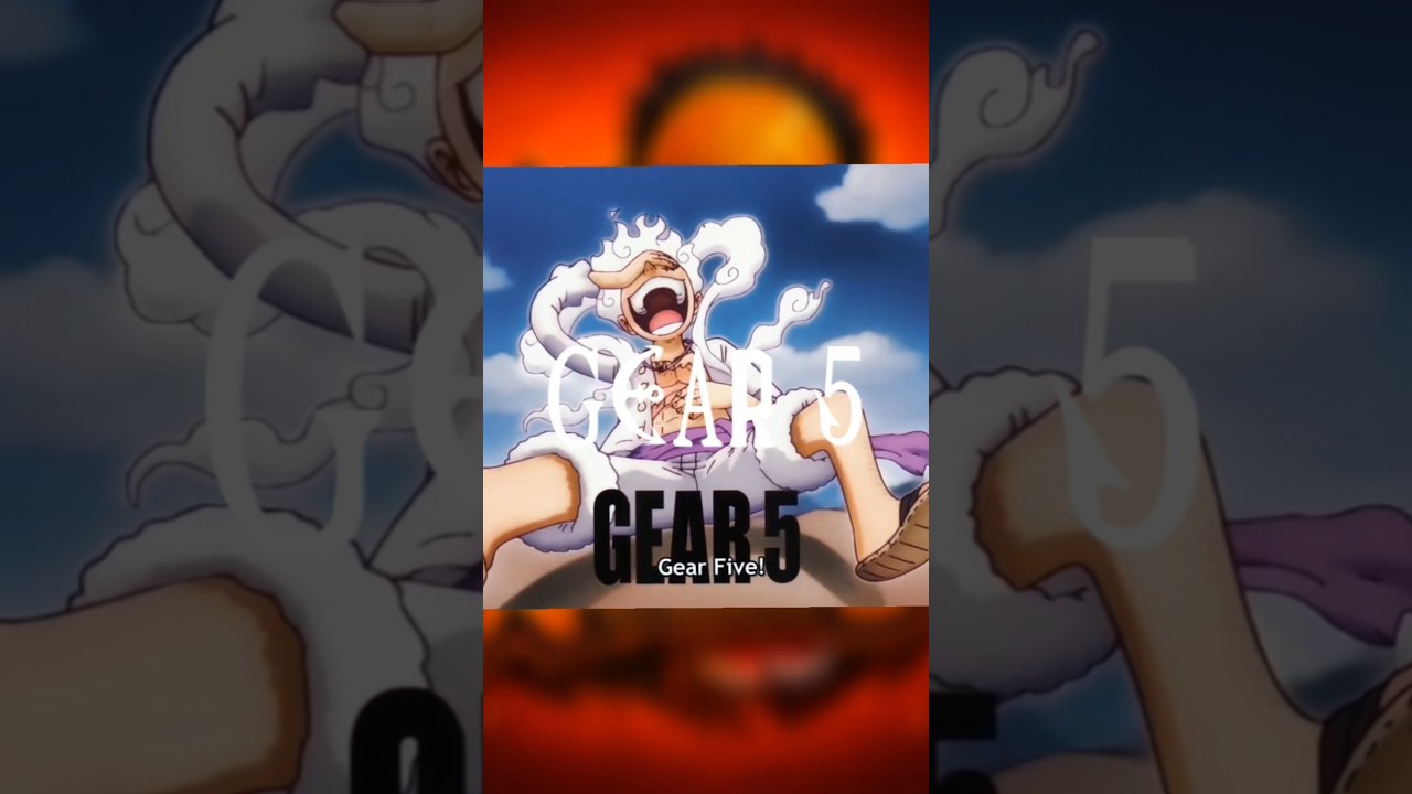 Luffy Awakens Gear 5 🔥 | The Birth of Sun God Nika | One Piece”