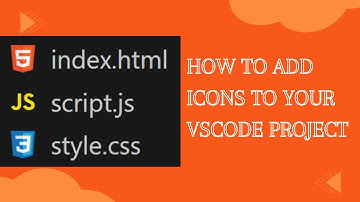 How to add icons to your vscode project | VSCode icons extension | AR Web Developers