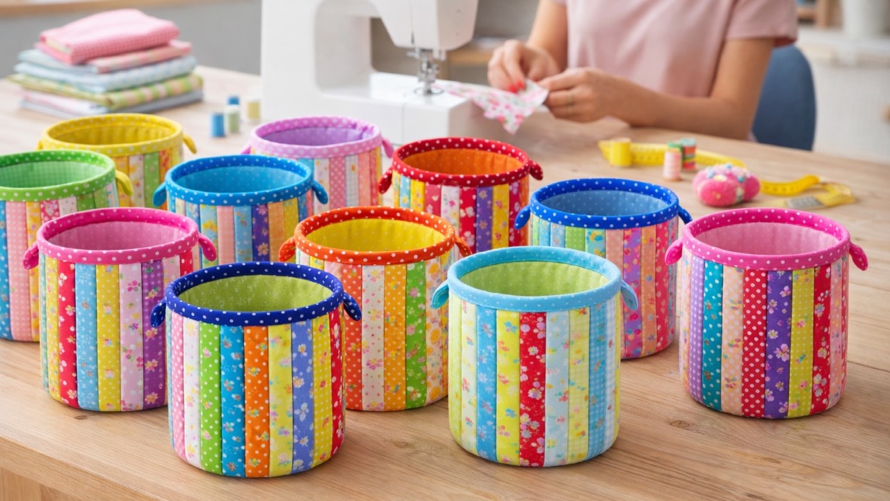 Идеи для шитья прекрасных подарков из обрезков ткани 💟 Удивительные идеи для шитья подарков 💟