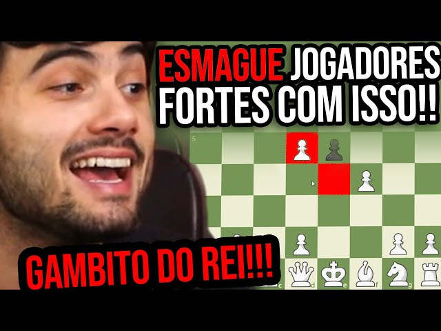 A Abertura MAIS FORTE até os 2000 de Rating!! Aprenda o GAMBITO  DINAMARQUÊS!! em 2023