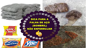 Para que serve a palha de aço?