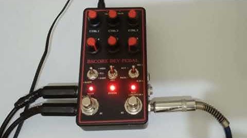 Tap-tempo Ping-pong Delay with Conversion-Optimized ES8388-Version Module