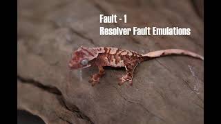 DME Demo Video: Resolver Fault Emulation