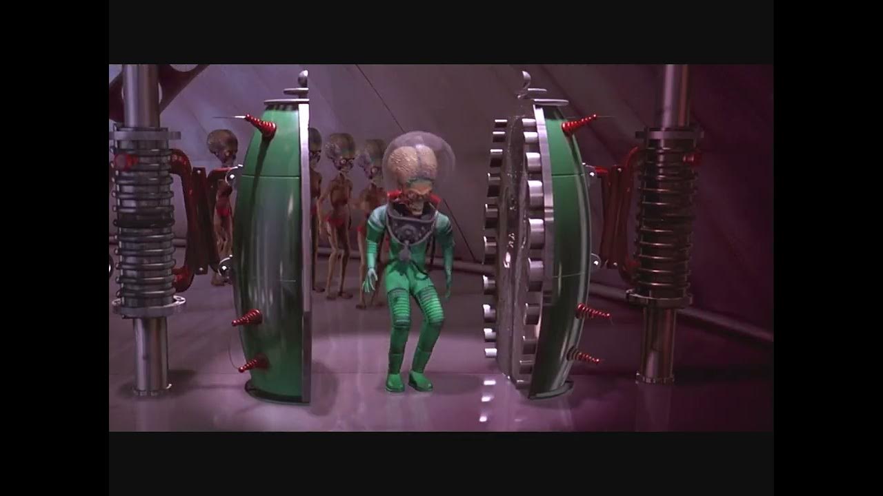 Mars Attacks! YouTube