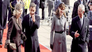 Carla Bruni se souvient de sa rencontre atypique avec Charles et Camilla