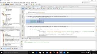 Tutorial aplikasi input data mahasaiswa di Netbeans