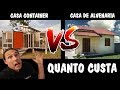 Casa container vs Casa de alvenaria ( EP 02 - TEMP -2)