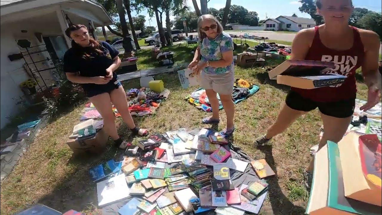 How I make a living shopping at garage sales! YouTube