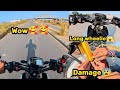 Makar Sankranti special vlog 🥰|| Shocker damage 😱|| Wheelie reaction🤩|| 