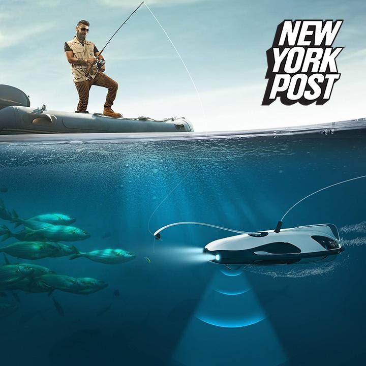 ny post mets Catching fish with this drone misses the point of fishing