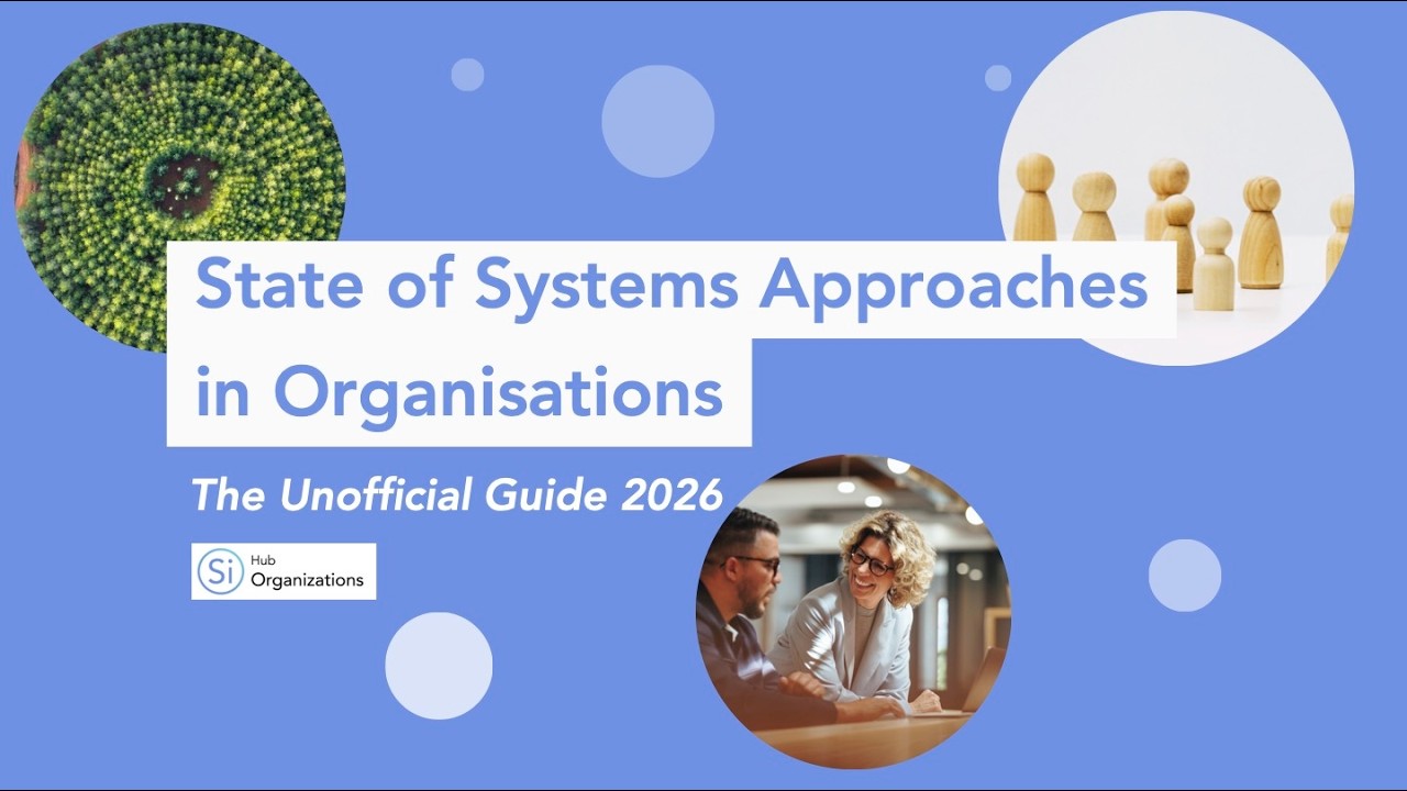 Thumbnail for State of Systems Approaches in Organisations - Paper Intro