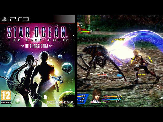 Star Ocean: The Last Hope International - Playstation 3 : Target