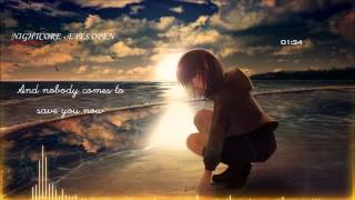 Nightcore - Eyes Open [Lyrics]