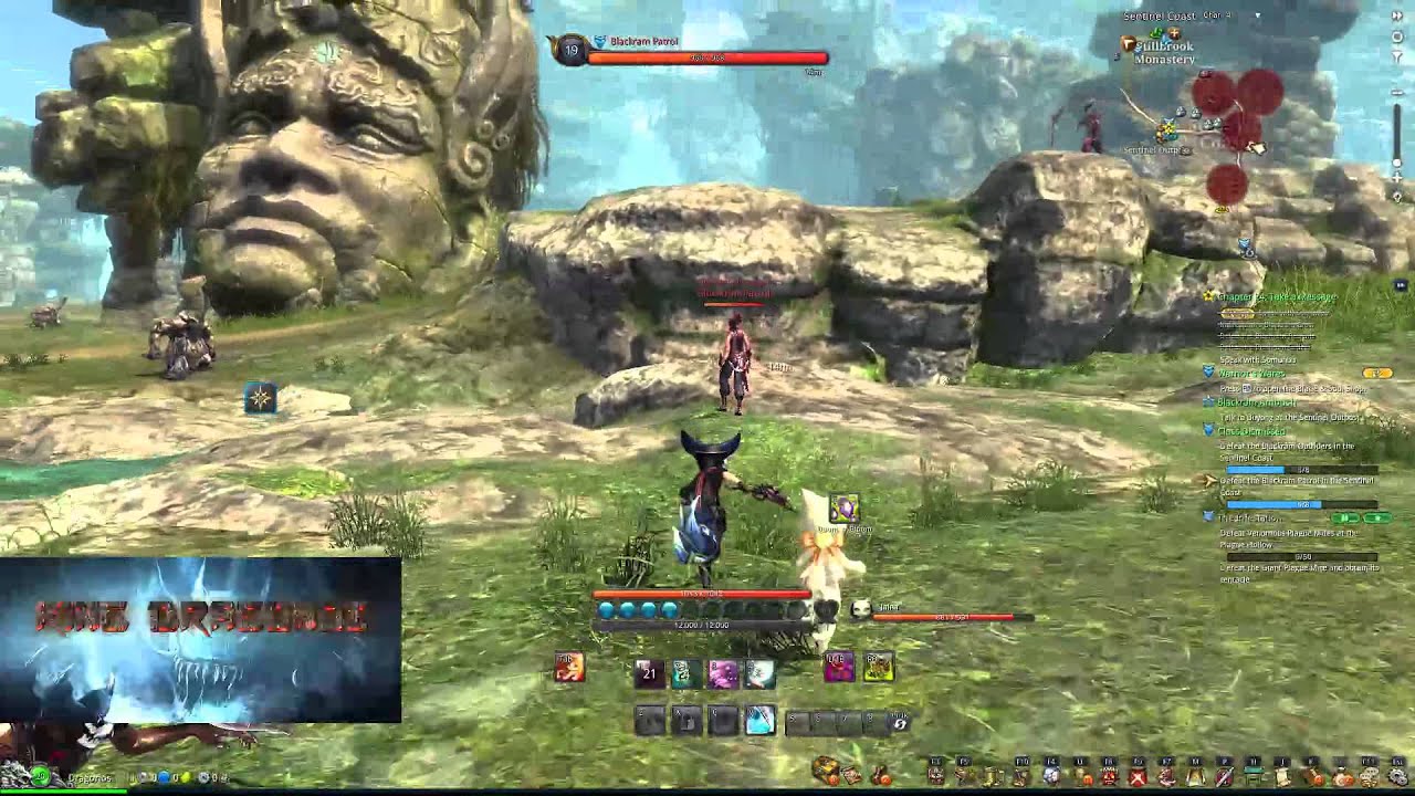 Blade and Soul Alpha Weekend Blade Dancer / Summoner (First Look_02