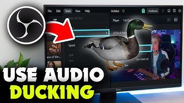 Hoe audio ducking in OBS te gebruiken
