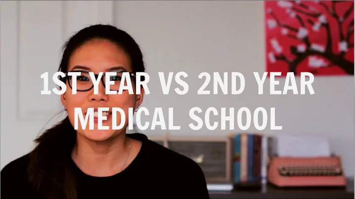 First Year vs Second Year of Medical School | The Differences between M1 and M2